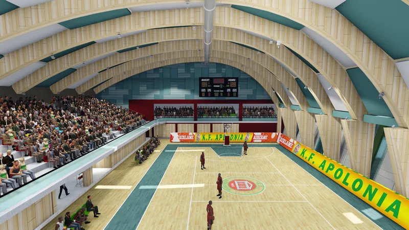 Pallati Shume sportesh Apolonia Fier Web 025 600P
