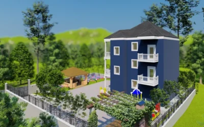 Vila S01, Vizualizim, Eksterior.