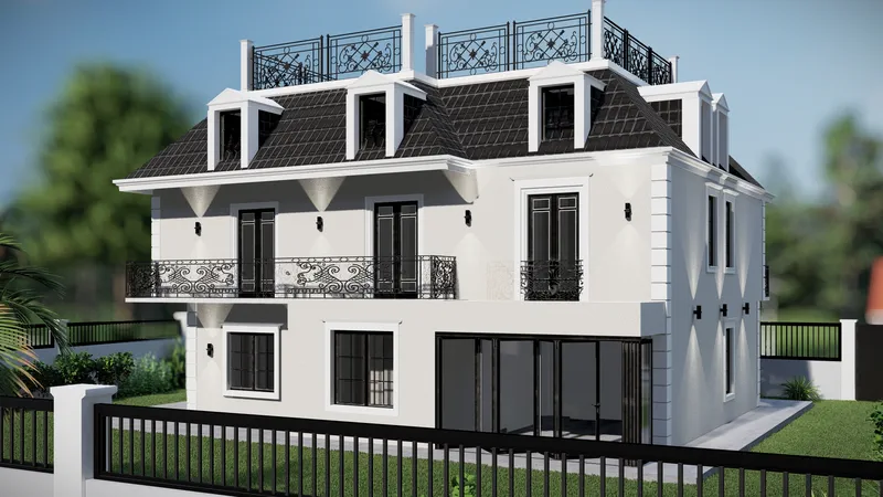 Vizualizime Arkitektonike 4 Pas vizualizimit