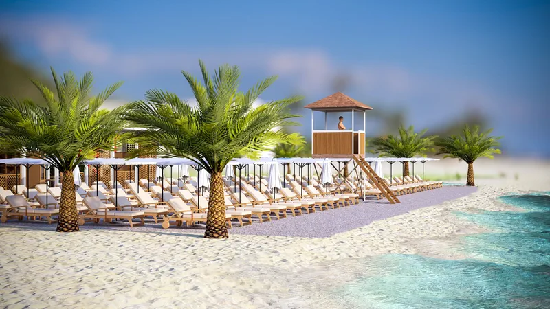 Stacioni Plazhit Borsh Beach vacation Web