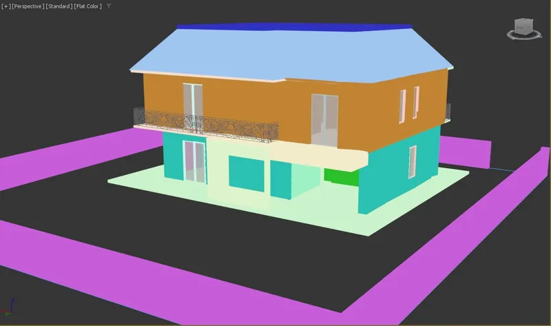 Vizualizime Arkitektonike 3 Para vizualizimit