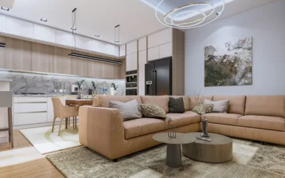 Rinovim Apartamenti KH A05: Projekt Interieri